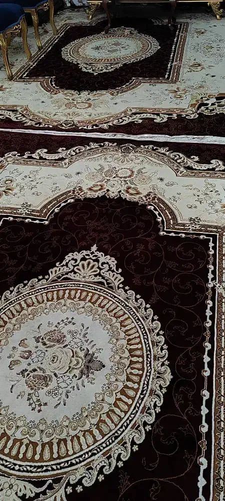 فرش کار کرده در حد نو|فرش|نسیمشهر, |دیوار