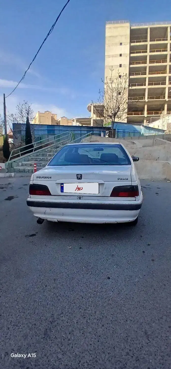 پرشیا دوگانه سوز|خودرو سواری و وانت|تهران, آبشار تهران (دریاچه)|دیوار