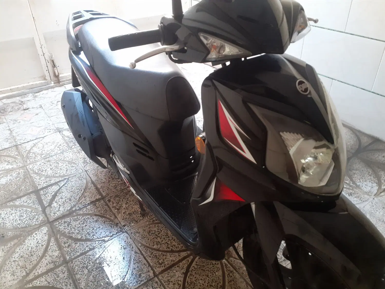 sym sr 200|موتورسیکلت|اصفهان, شهریار|دیوار
