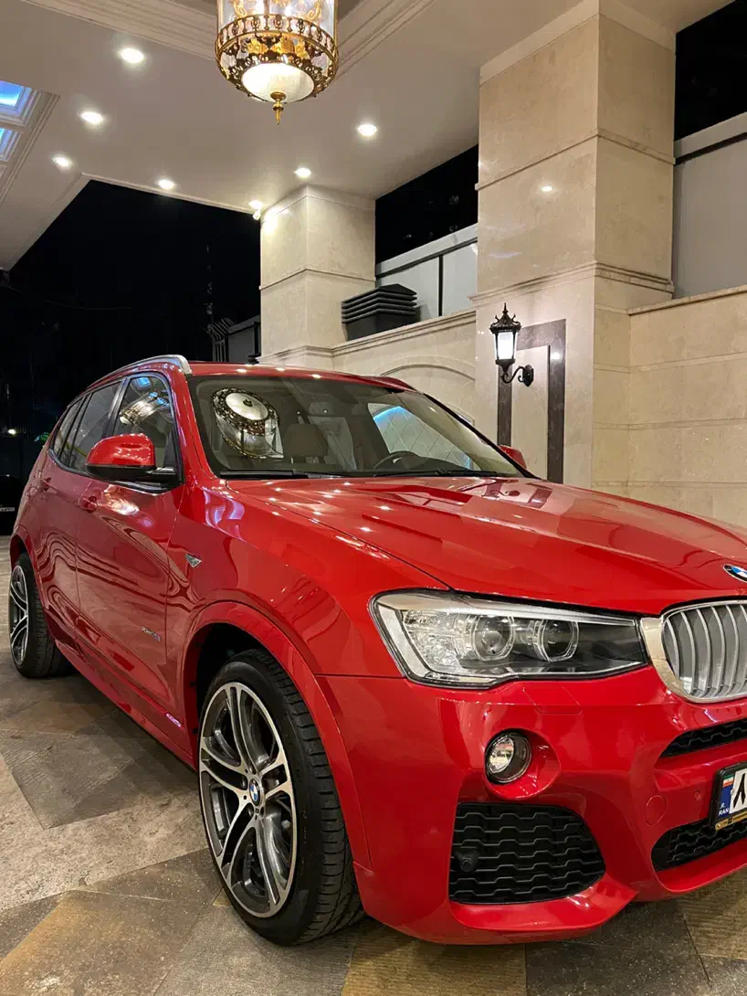 بی ام و X3 مدل ۲۰۱۶ مشابه صفر|خودرو سواری و وانت|تهران, کامرانیه|دیوار