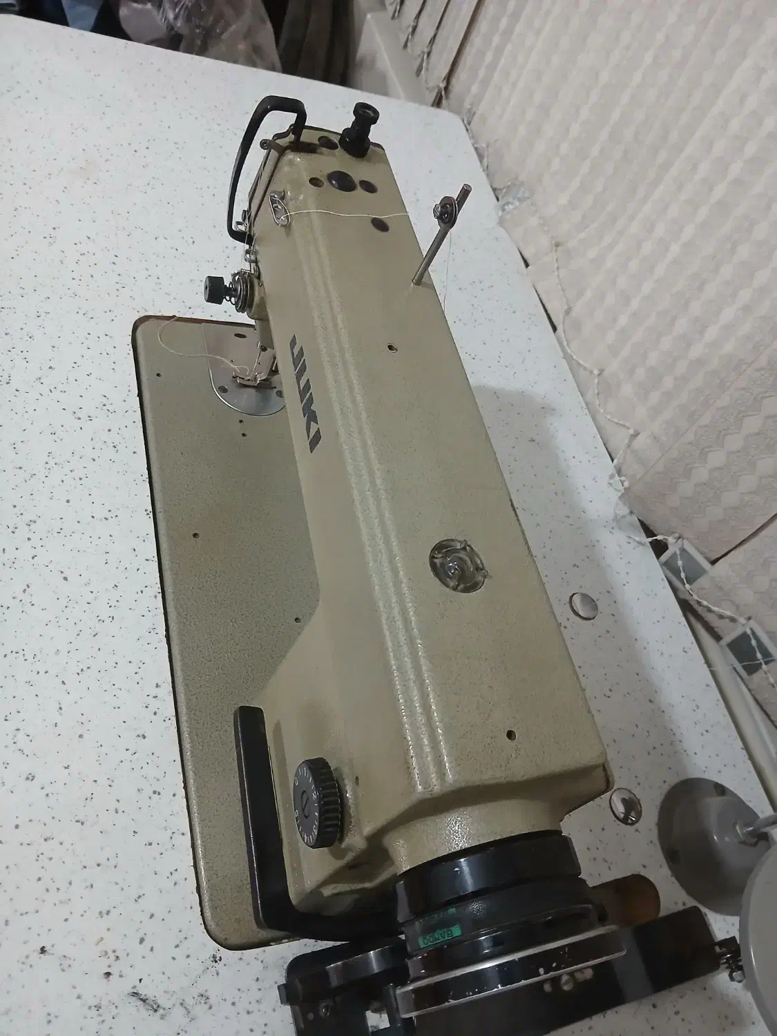 چرخ خیاطی ژوکی مدل ۵۵۵۰ اصل ژاپن در حد آک|چرخ خیاطی و ریسندگی|اصفهان, جلالیه|دیوار