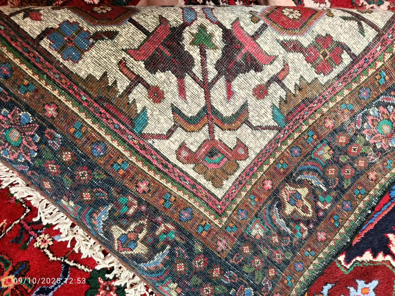 فرش دستباف یک جفت|فرش|تبریز, |دیوار