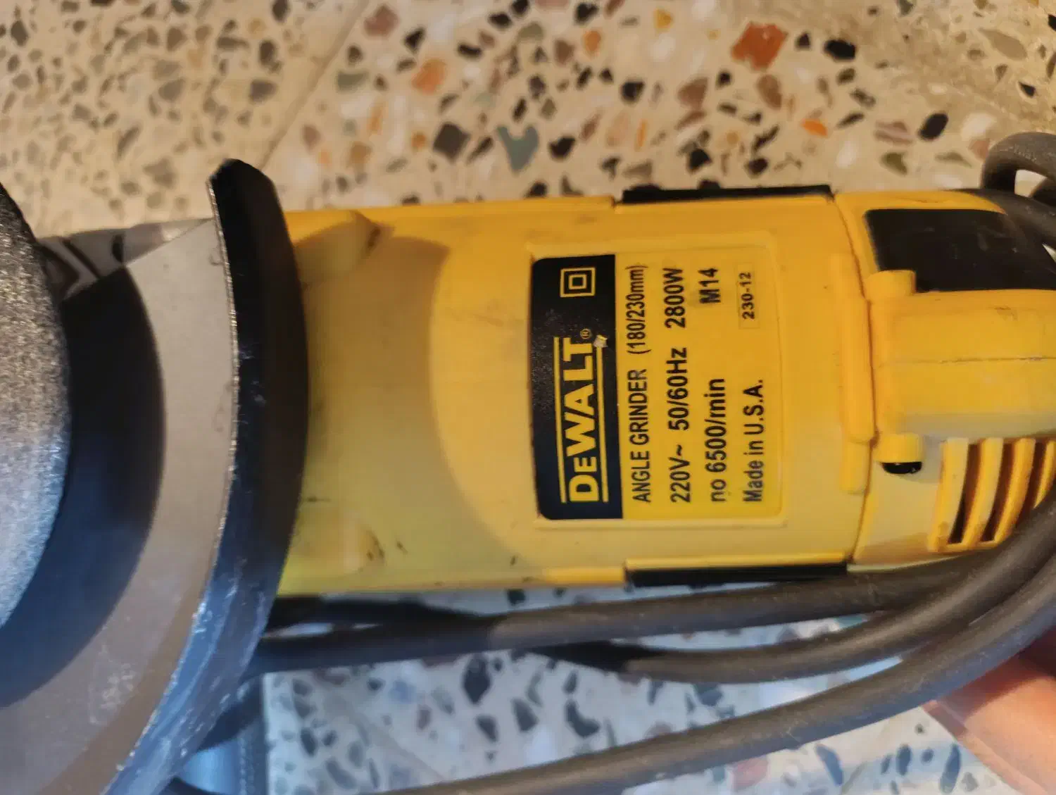 فرز سایز بزرگ آهنکاری دیوالت|ابزارآلات|شهرکرد, |دیوار