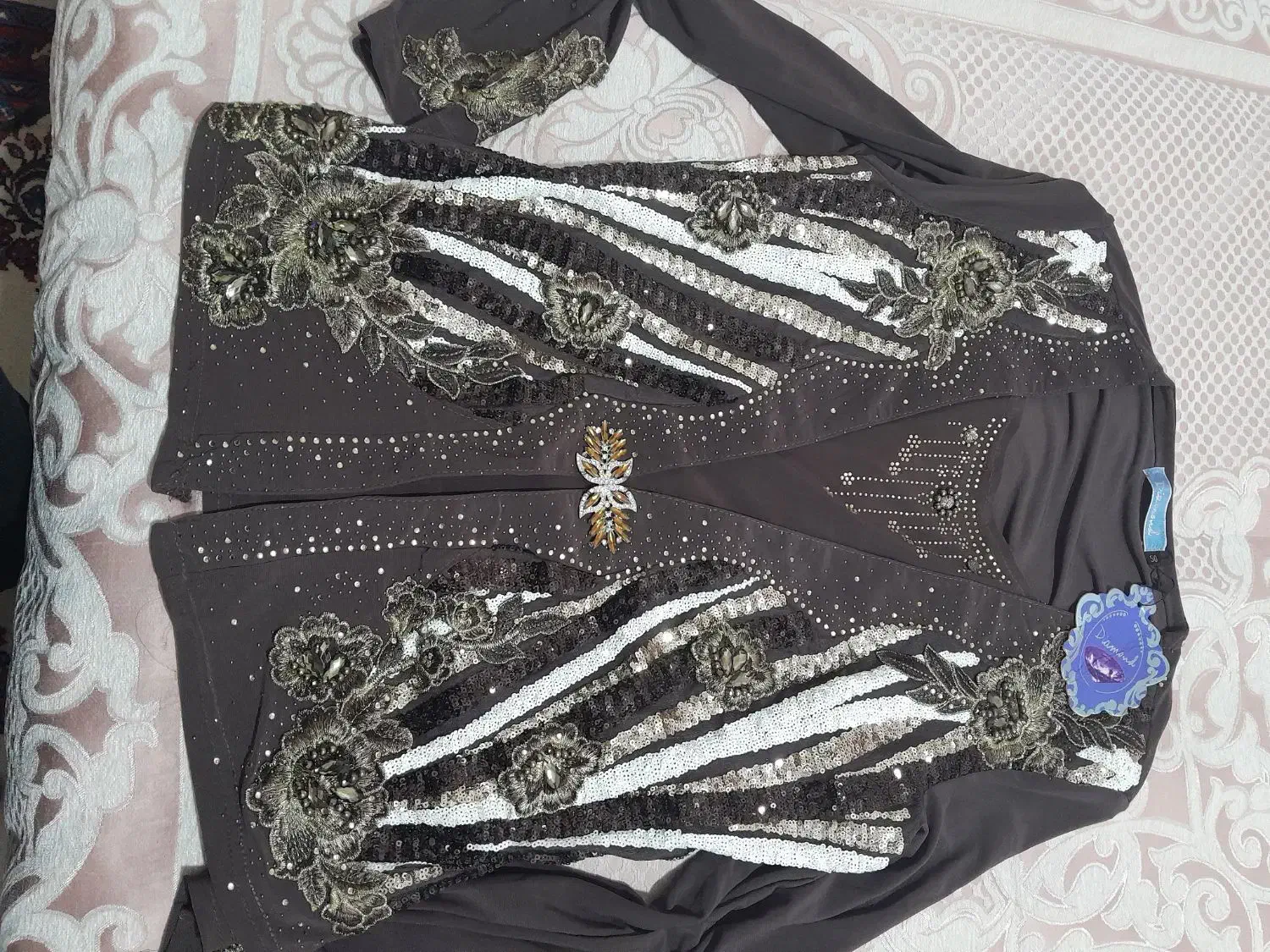 بولیز قهوه ای سایز ۵۰|لباس|اراک, |دیوار