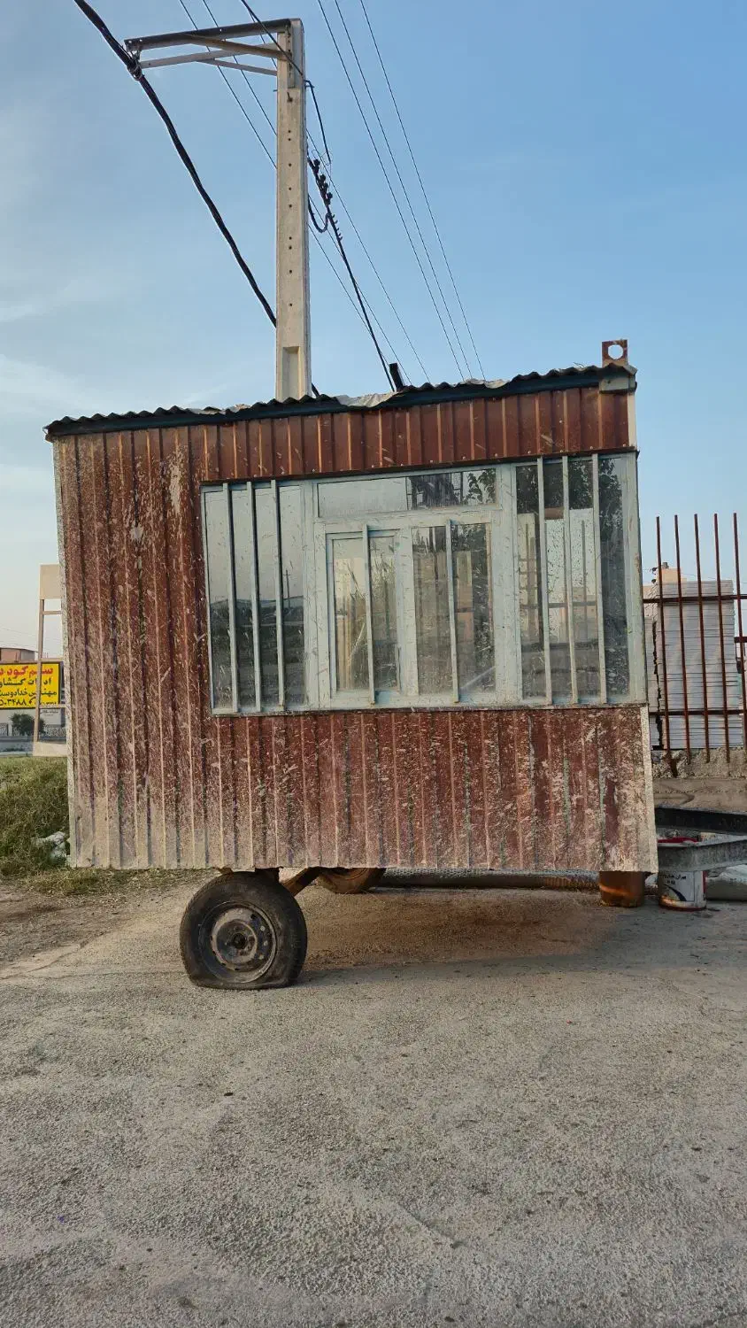 فروش یک کانکس شاستی مستقل|مصالح و تجهیزات ساختمان|نکا, |دیوار