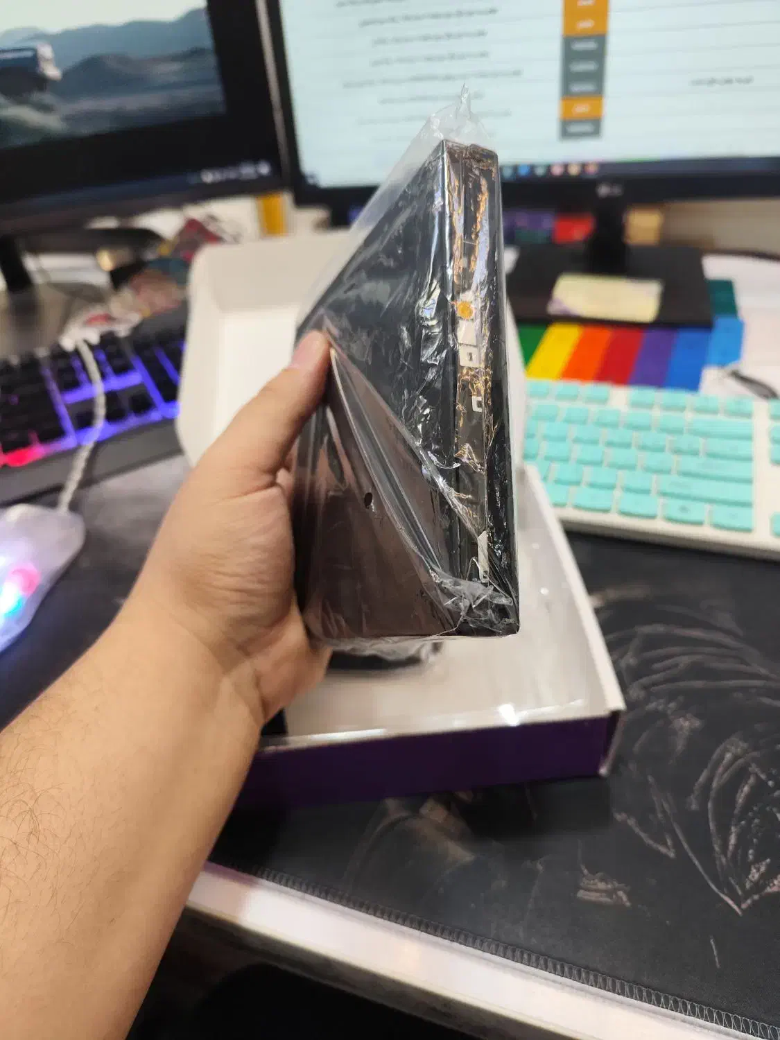 دی وی دی رایتر اکسترنال / DVD/RW|قطعات و لوازم جانبی رایانه|مشهد, جانباز|دیوار