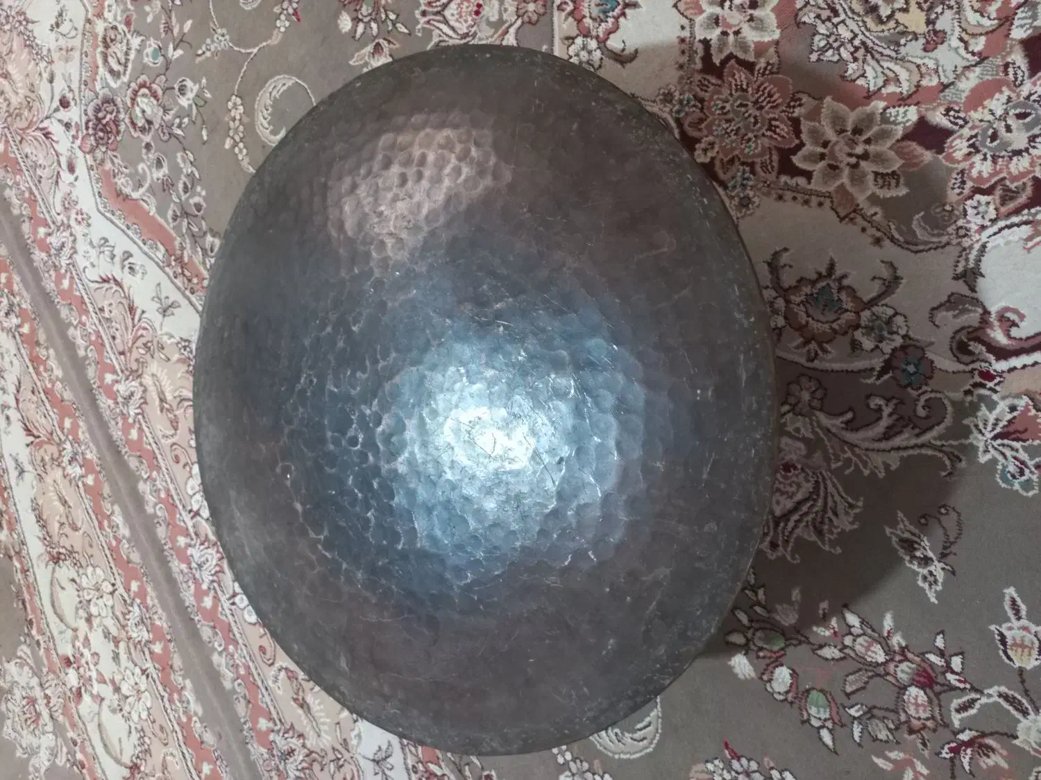 دیگ مسی وزن سنگین قدیمی|ظروف پخت‌وپز|کرمانشاه, |دیوار