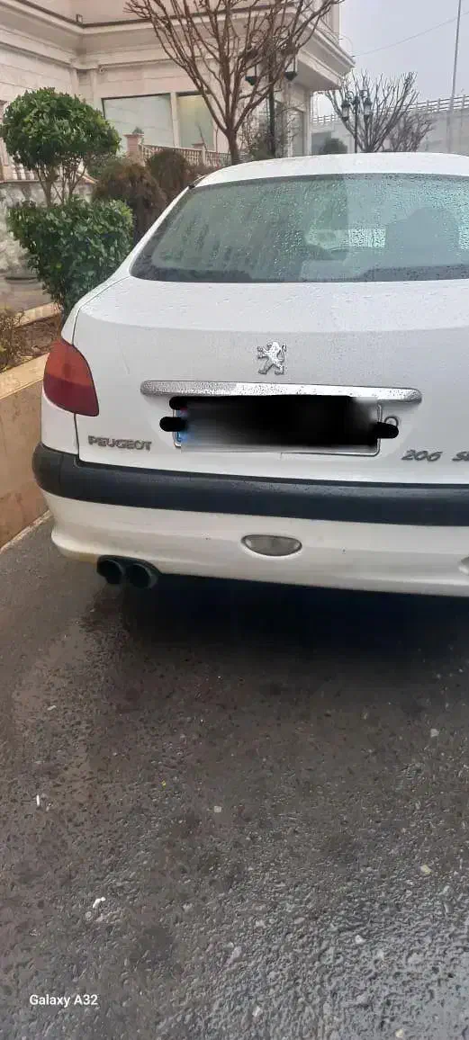 ۲۰۶ اس دی وی۸ ۹۶|خودرو سواری و وانت|تهران, شهرک یاس|دیوار