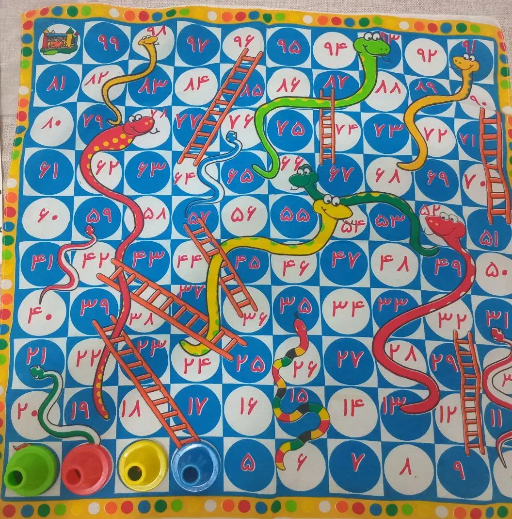 شطرنج ،برج هیجان، حلقه، راکت پینگپنگ، مارپله|کلکسیون و سرگرمی|بهارستان, |دیوار