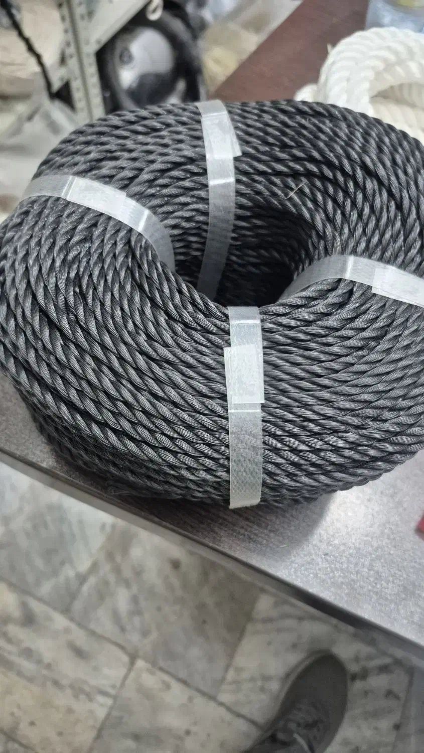 طناب 4میل مشکی|ابزارآلات|مشهد, انقلاب|دیوار