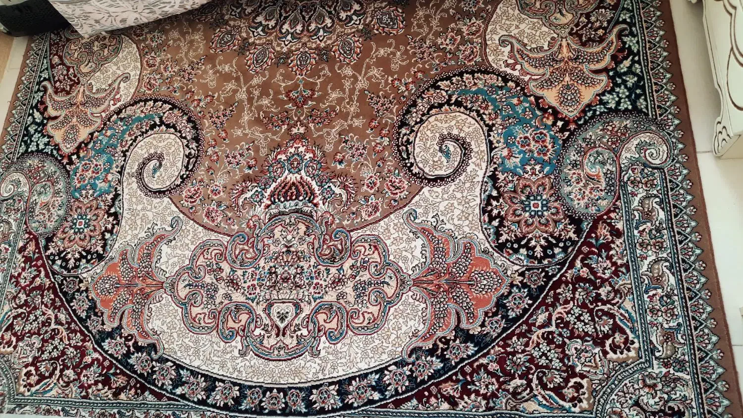 فرش ۶ متری سالم|فرش|منجیل, |دیوار