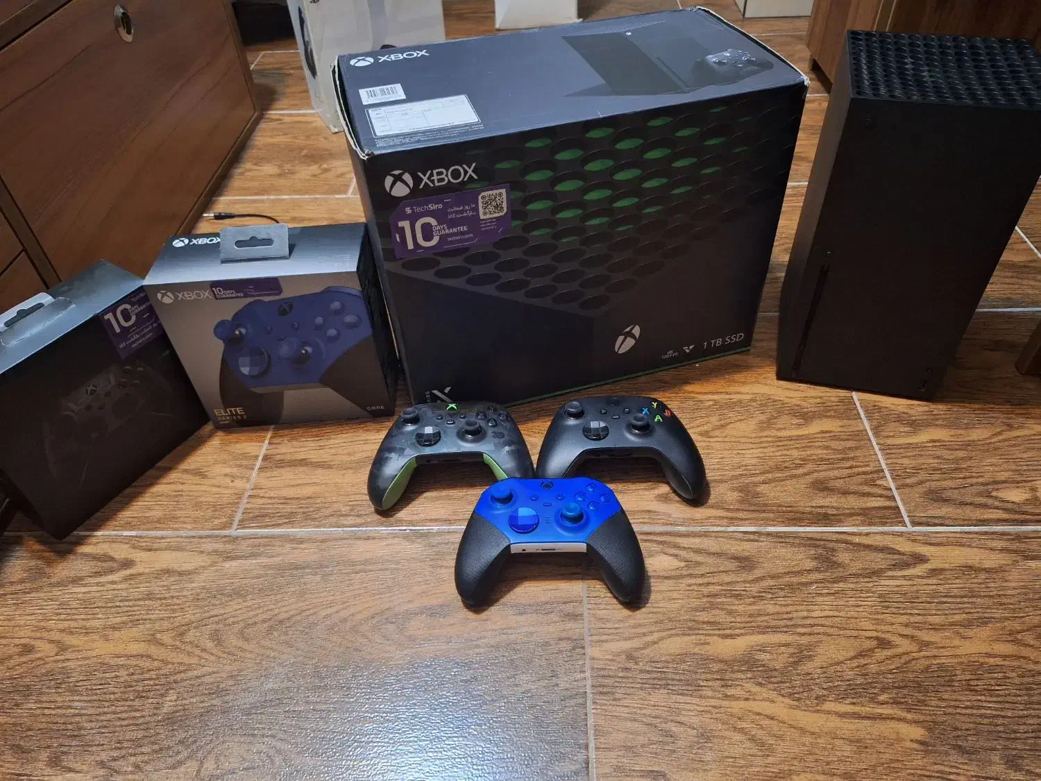 xbox series x سری ایکس در حد نو|کنسول، بازی ویدئویی و آنلاین|تهران, مخصوص|دیوار