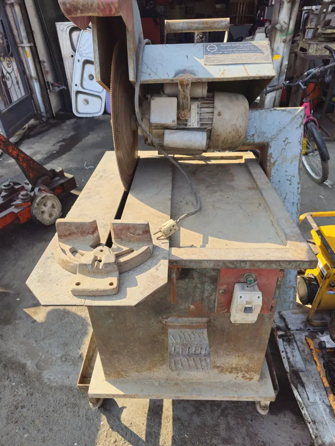 اره آتشی تکفاز پیشرو|ابزارآلات|شهریار, شهرک مصطفی خمینی|دیوار