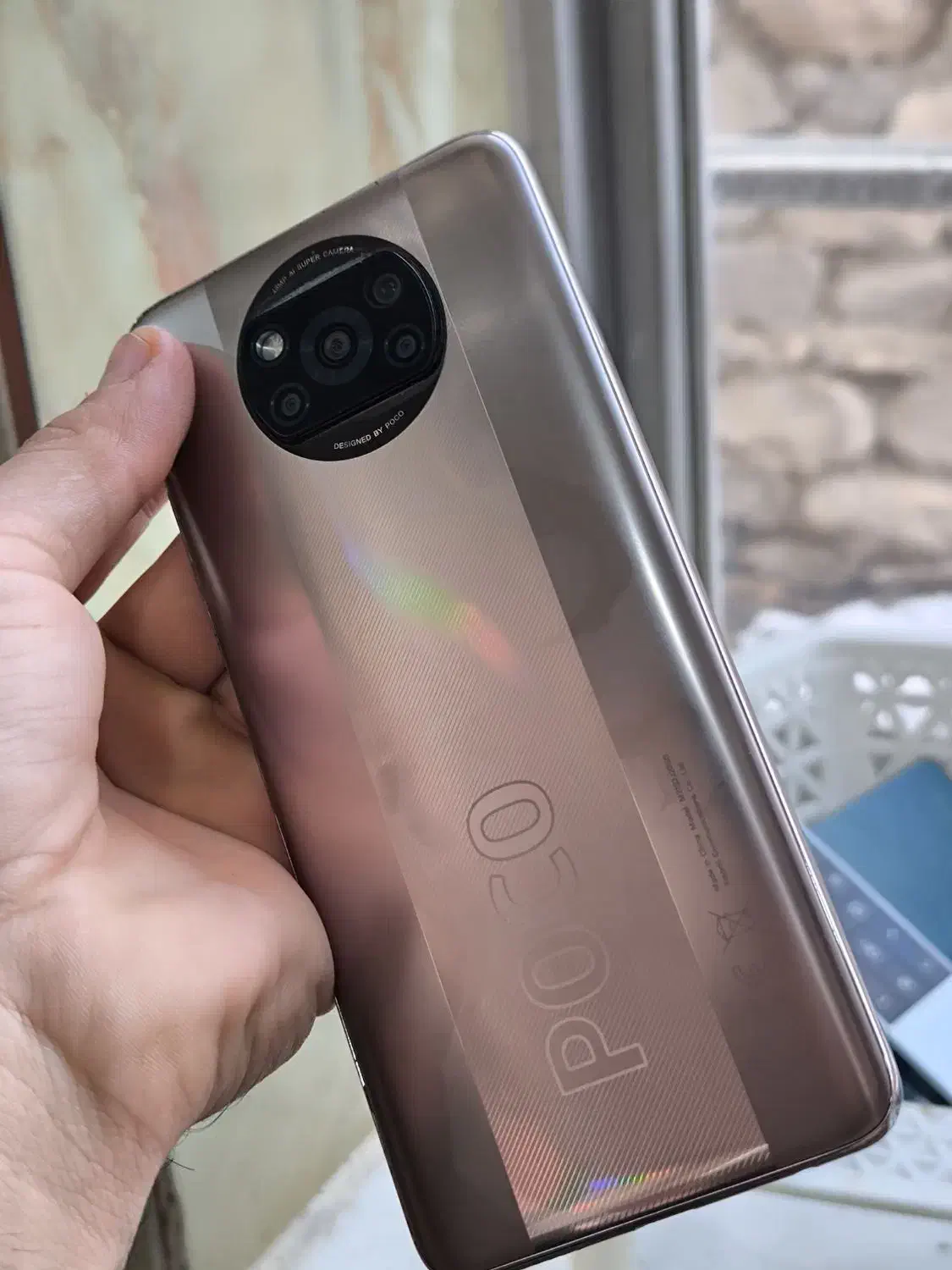 پوکوx3pro مشابه صفر|موبایل|بجنورد, |دیوار