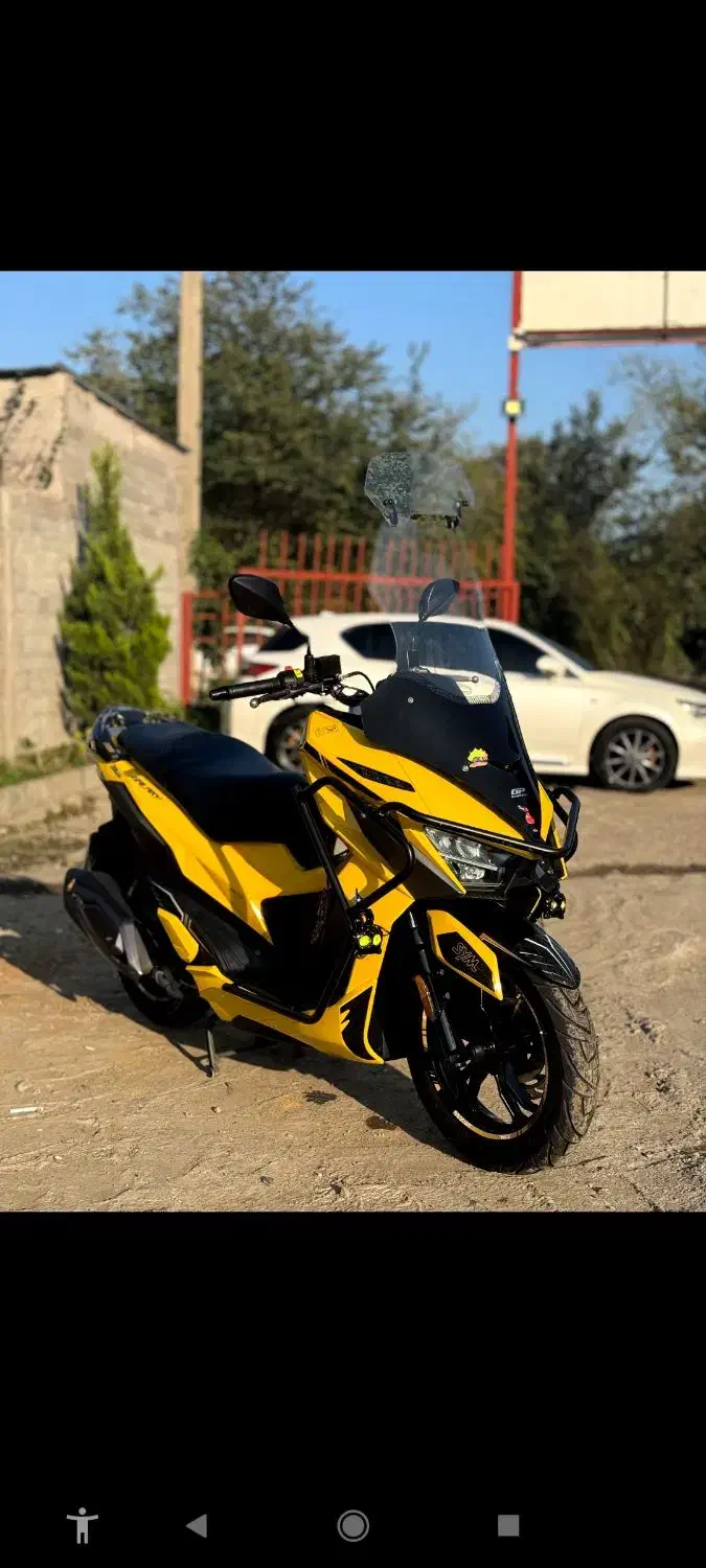 sym jt200|موتورسیکلت|لاهیجان, مهرگان|دیوار