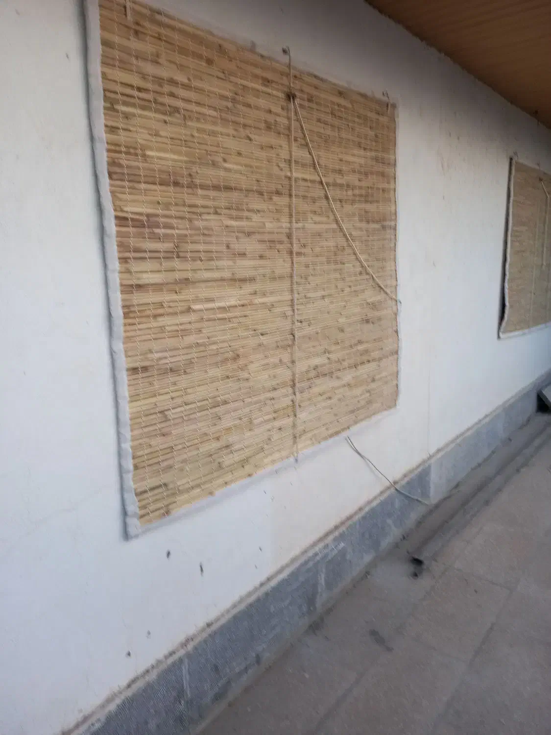 کار گاه حصیر بافی|خدمات پیشه و مهارت|مشهد, نیزه|دیوار