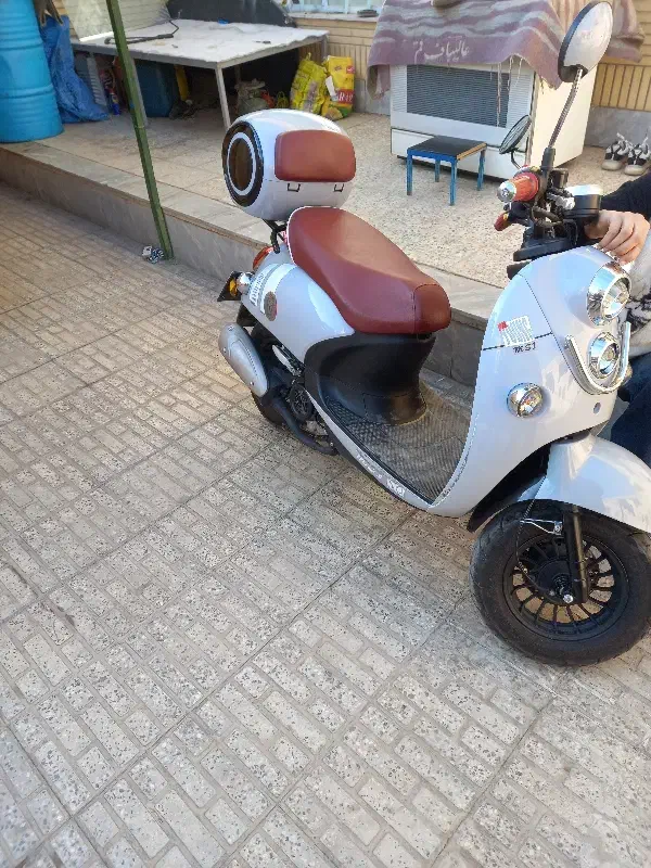 موتور ام‌اس وان مدل ۱۴۰۴|موتورسیکلت|شاهین‌شهر, دهخدا|دیوار