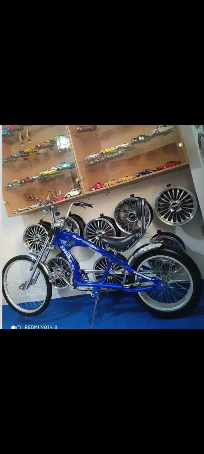 دوچرخه قدیمی ۲۸ و موتور براوو و دوچرخه ۲۶ مارلین|دوچرخه، اسکیت، اسکوتر|ملارد, |دیوار