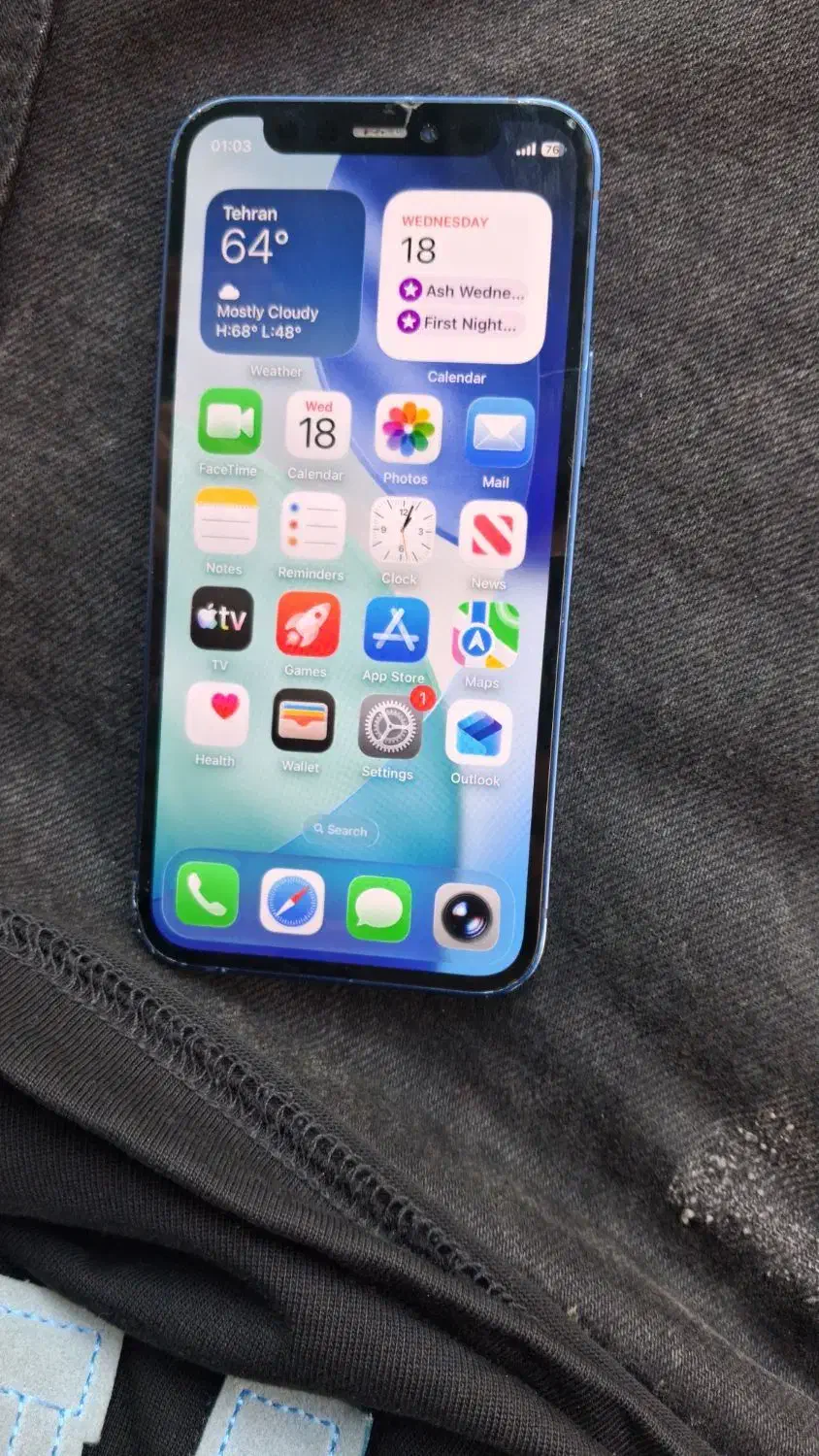 IPhone 12 mini|موبایل|تهران, جمالزاده|دیوار