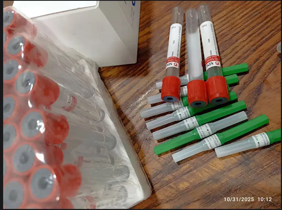 ونوجکت، سرسوزن و تجهیزات خونگیری و آزمایشگاهی|حیوانات مزرعه|پارس‌آباد, |دیوار