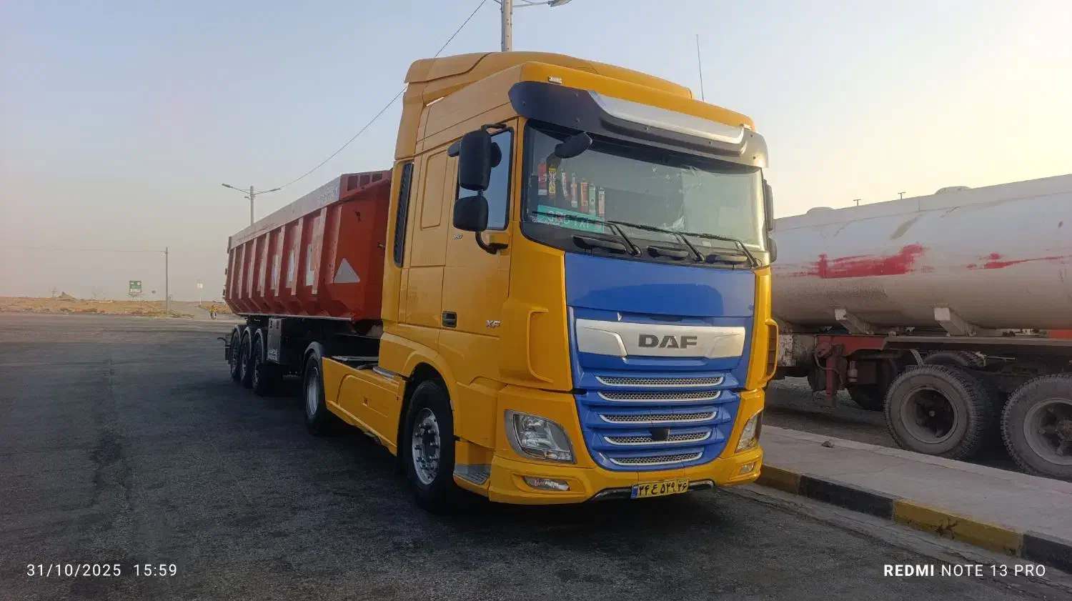 داف 2018|خودرو سنگین|تهران, بازار|دیوار