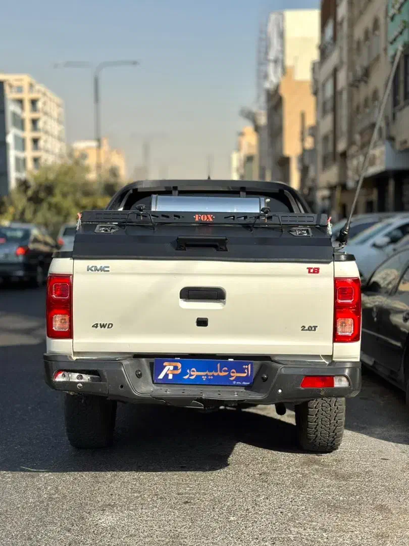 کی ام سی تی۸سفید۴۰۱|خودرو سواری و وانت|تهران, دریا|دیوار