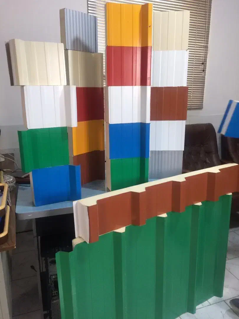 پانل های گالوانیزه|مصالح و تجهیزات ساختمان|ورامین, شهرک فاطمیه|دیوار