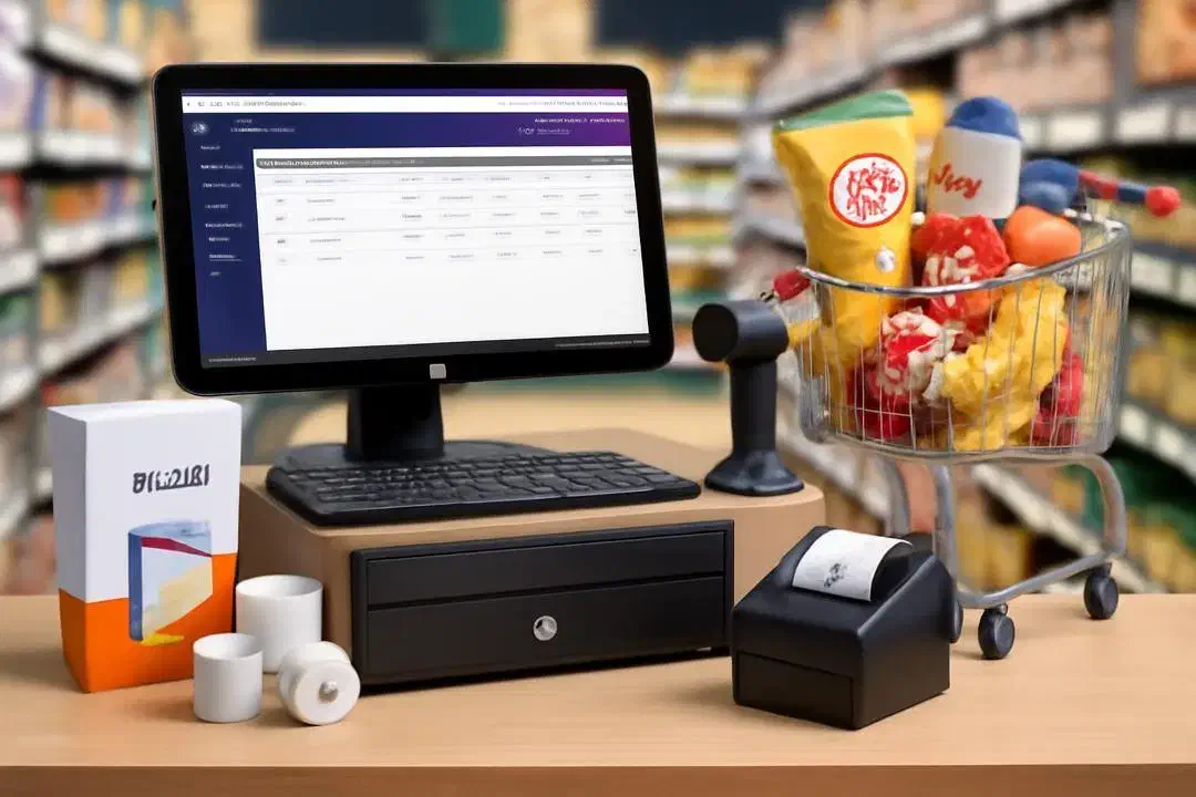 سیستم کامل،سوپرمارکت/پرینتر بارکد/کشوی پول|فروشگاه و مغازه|اصفهان, آبشار|دیوار