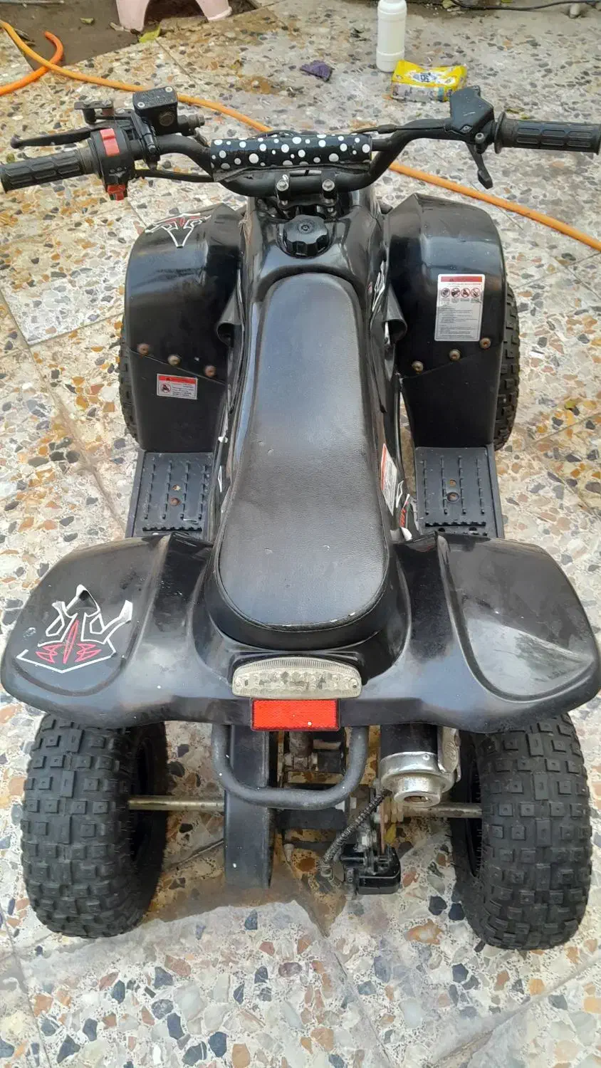 موتور جهار چرخ ۱۱۰ سی سی|موتورسیکلت|بندرعباس, |دیوار