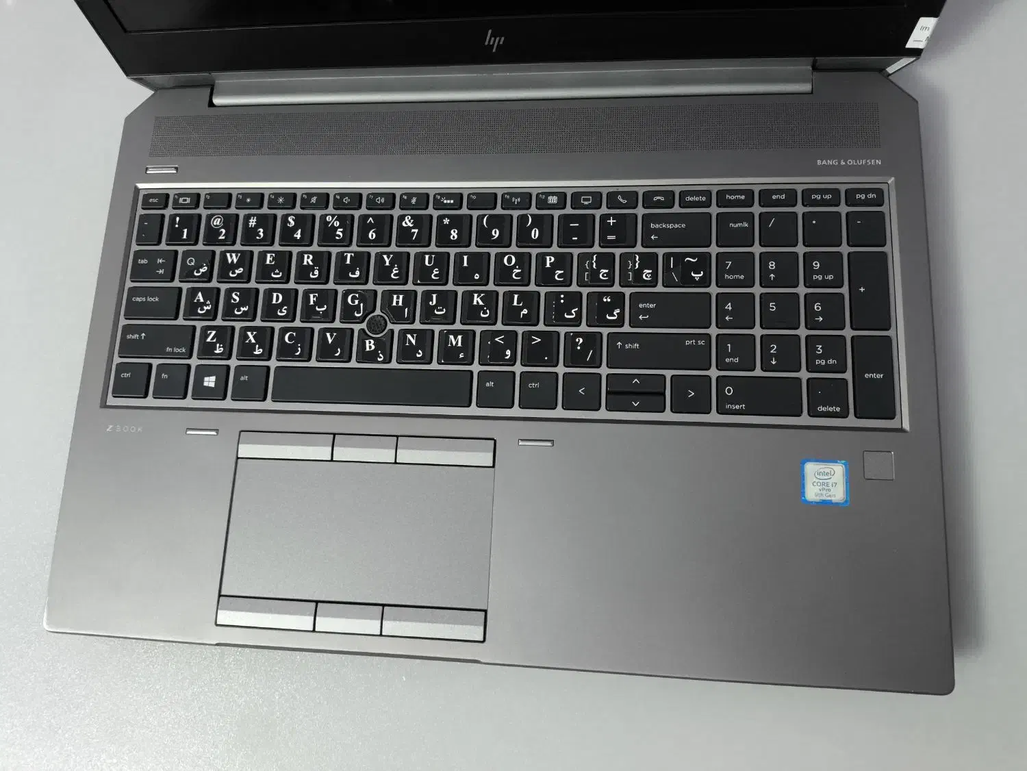 لپ تاپ HP ZBOOK|رایانه همراه|سنندج, |دیوار