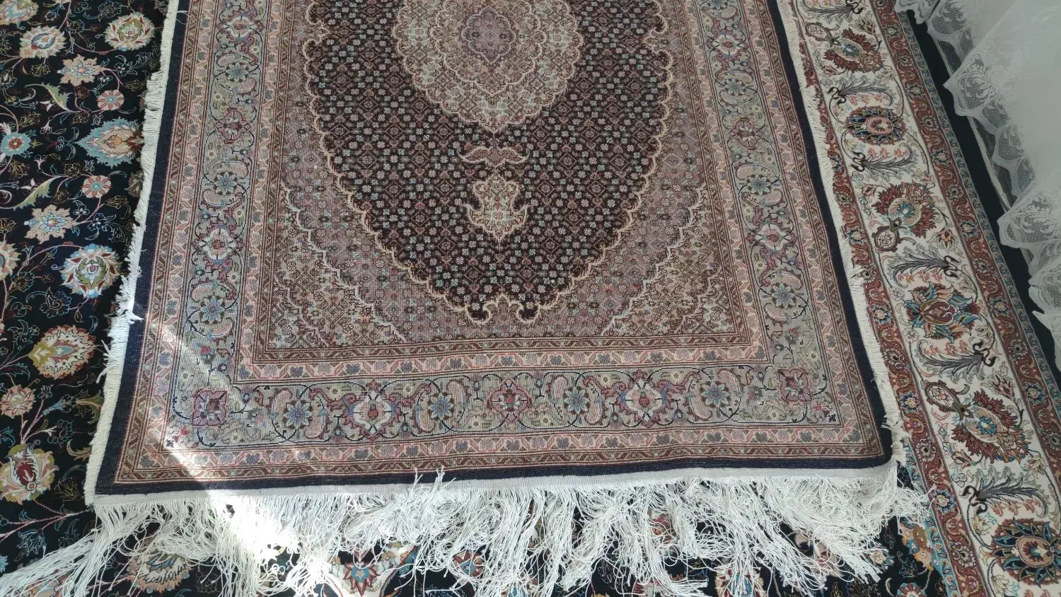 فرش بیجار|فرش|اردبیل, |دیوار