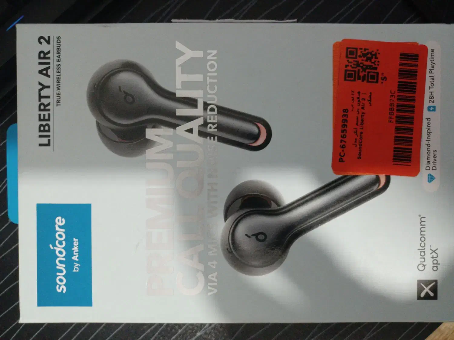 anker soundcore liberty Air 2 ایرپاد|لوازم جانبی موبایل و تبلت|نوشهر, |دیوار