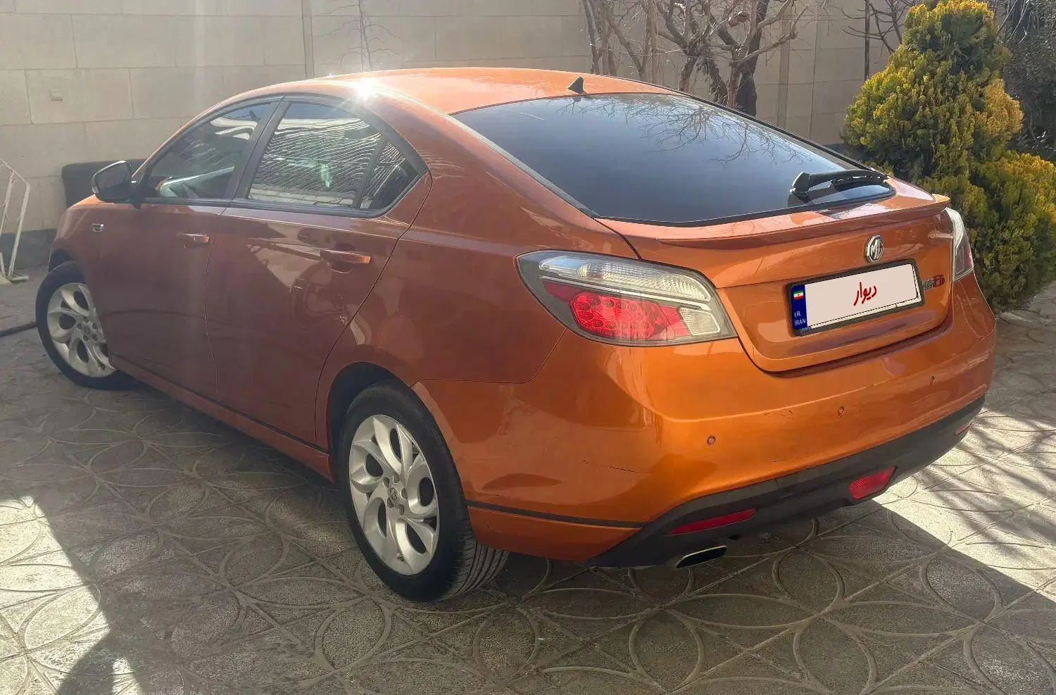 MG 6 2013|خودرو سواری و وانت|تهران, گلستان (شهرک راه آهن)|دیوار