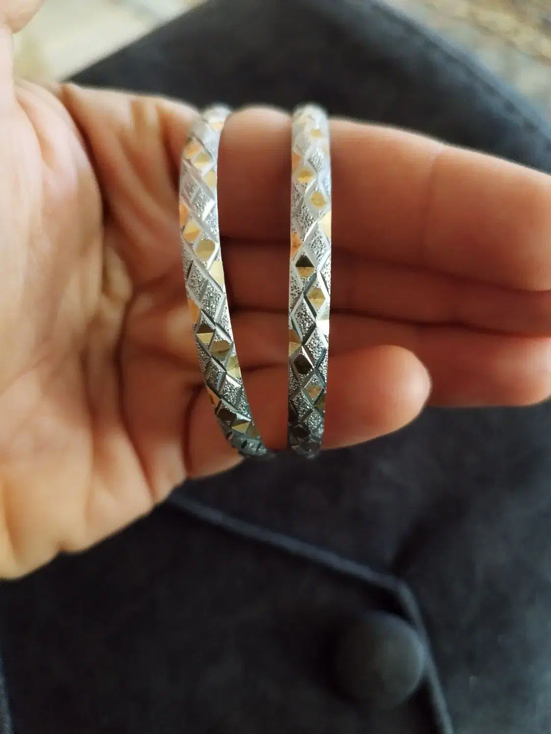 النگونقره سایز4|جواهرات|قزوین, |دیوار