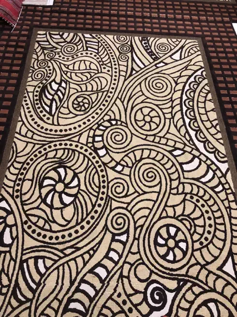 دوعدد فرش ۹متری|فرش|شفت, |دیوار