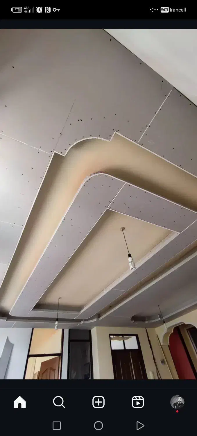 نیازمند شاگرد کناف ماهر و یا نیمه ماهر|استخدام معماری، عمران و ساختمانی|گلبهار, شهر جدید گلبهار|دیوار