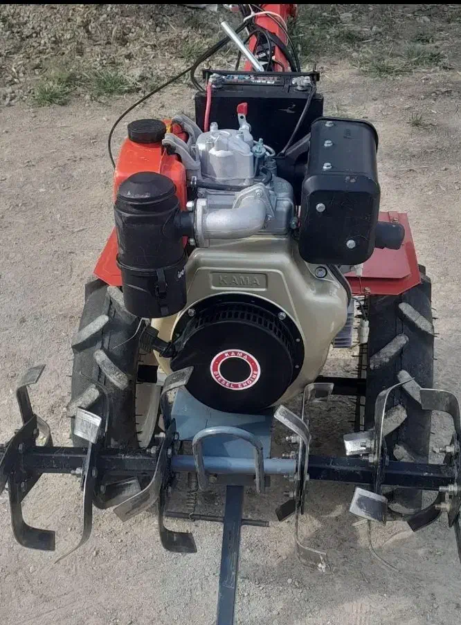 تیلر 10اسب کاما در حد نو|ماشین‌آلات صنعتی|شهرکرد, |دیوار