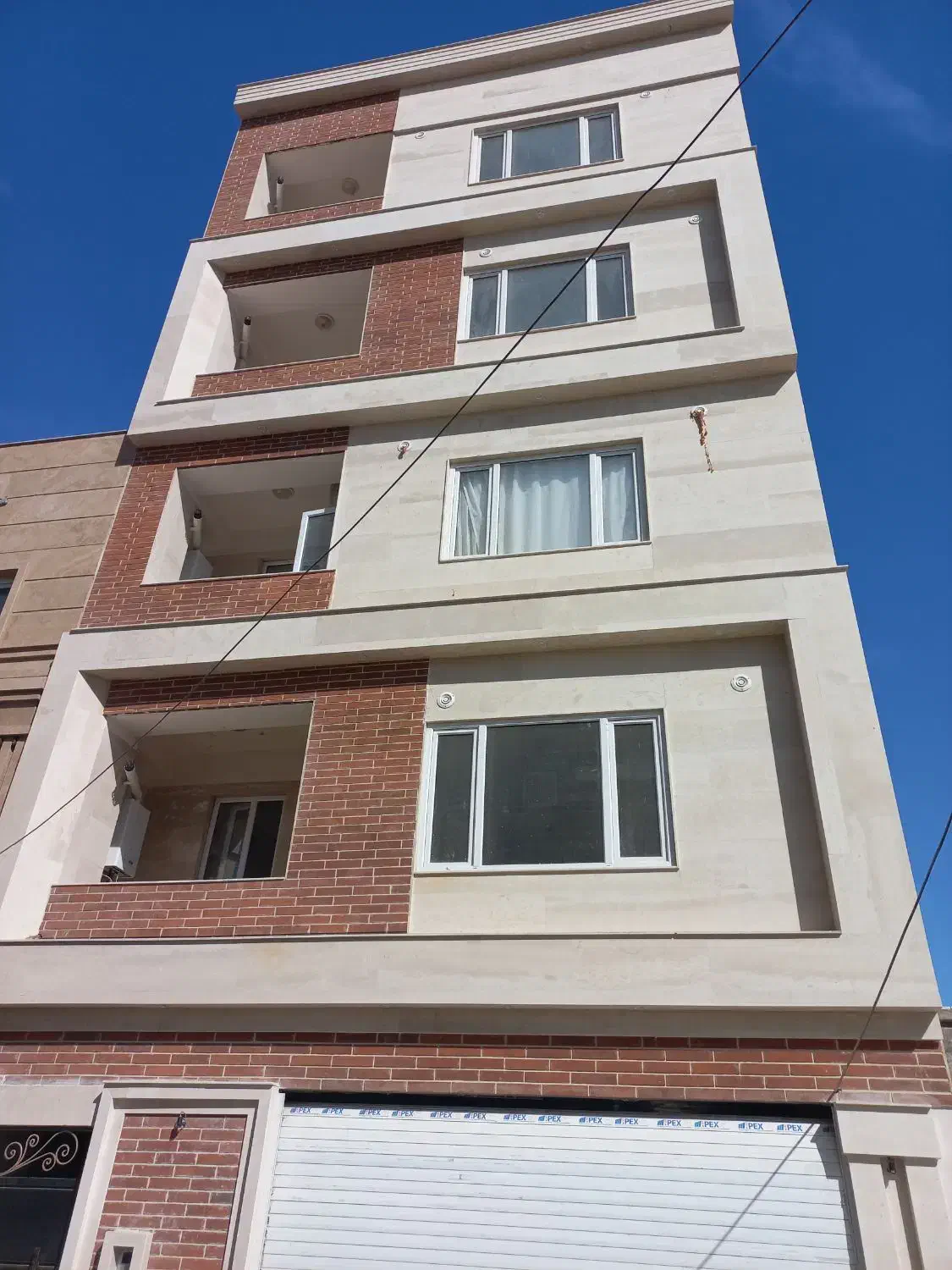 ۱۱۵ متر واحد دو خواب کلید نخورده|فروش آپارتمان|وحیدیه, |دیوار