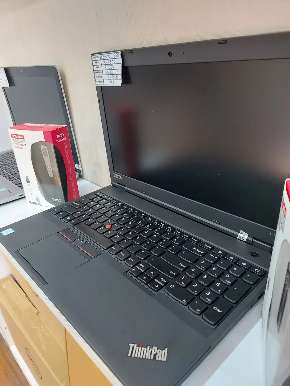 لپتاپcore i5رم16هاردssd کاملانوباکارتن15.6اینچ|رایانه همراه|تهران, پونک|دیوار