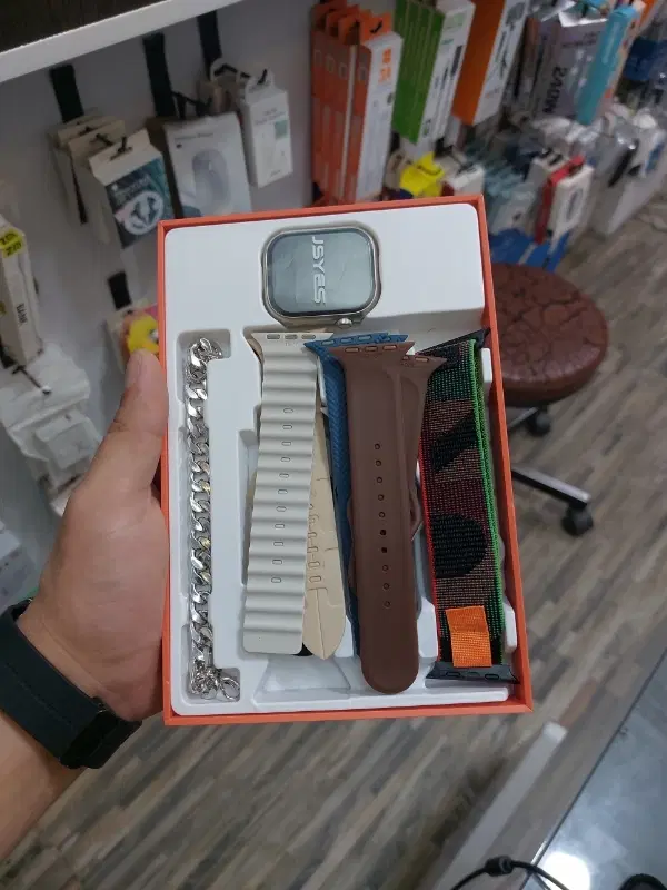 ساعت هوشمند m55 promax برند jsyes|ساعت|رشت, شالکو|دیوار