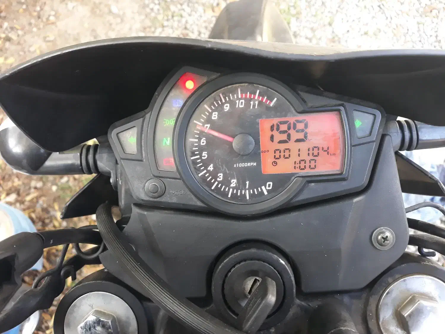 تریل ایردکو راتو مزایده ای|موتورسیکلت|بندر ترکمن, |دیوار