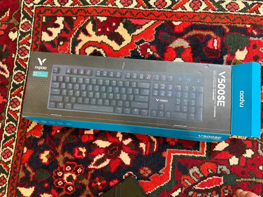 کیبورد رپو زیر قیمت|قطعات و لوازم جانبی رایانه|کرمان, |دیوار