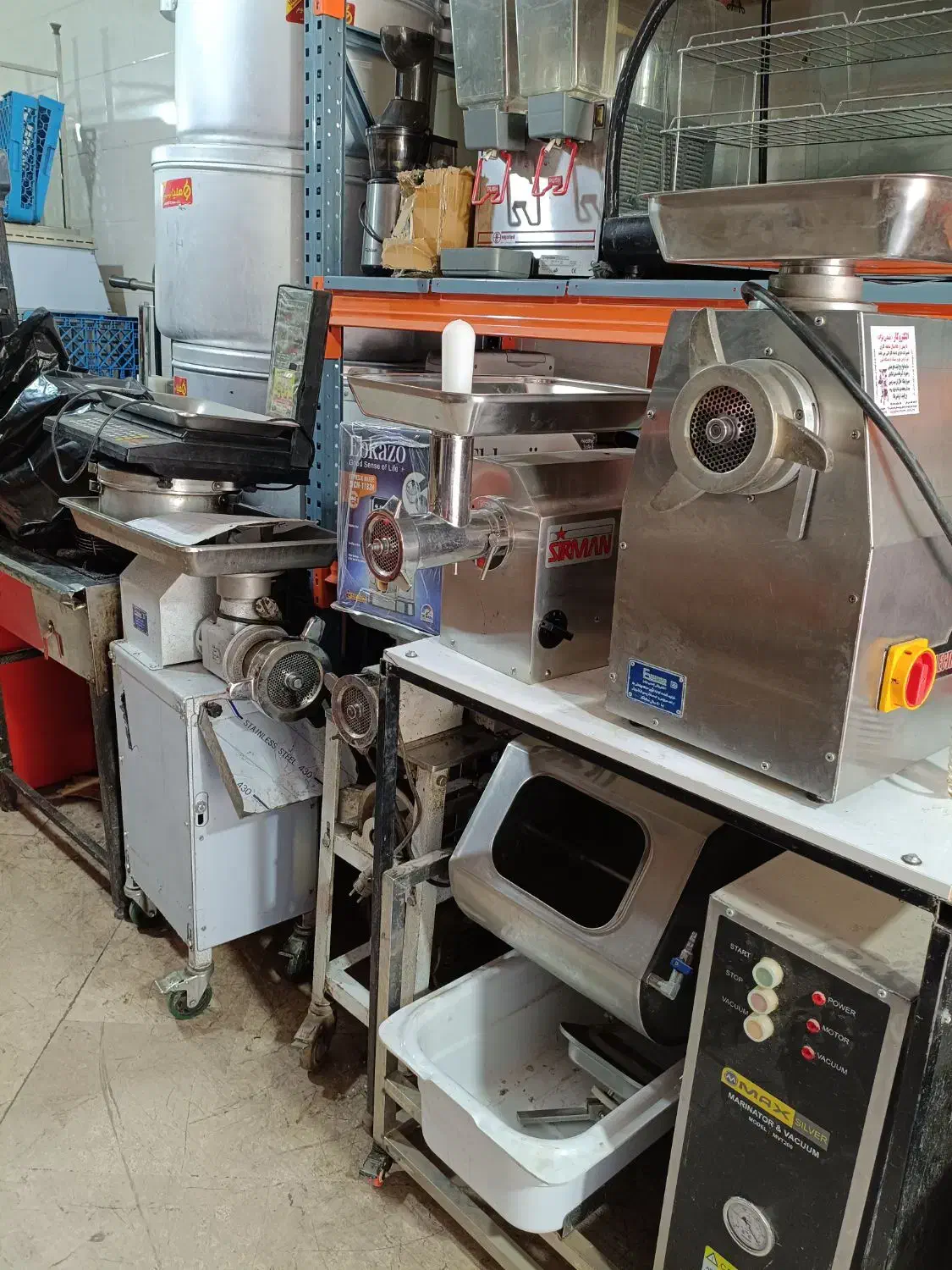 فروش و خریدار یخچال صنعتی دیگ فرپیتزا سرخ کن|کافی‌شاپ و رستوران|تهران, ستارخان|دیوار