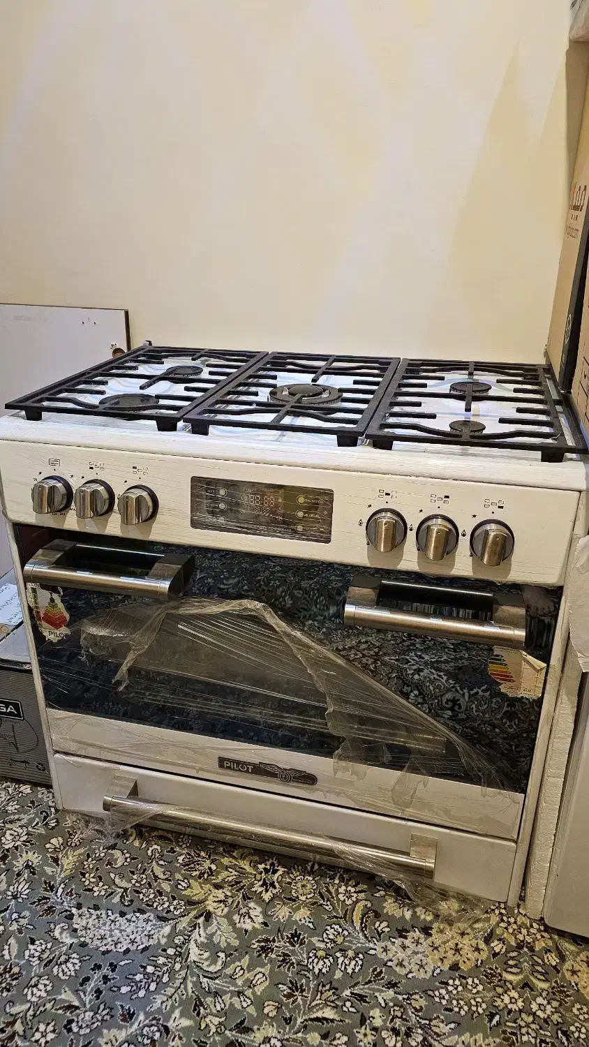 اجاق گاز فردار پیلوت|اجاق گاز و لوازم برقی پختوپز|شاهینشهر, نظامی|دیوار