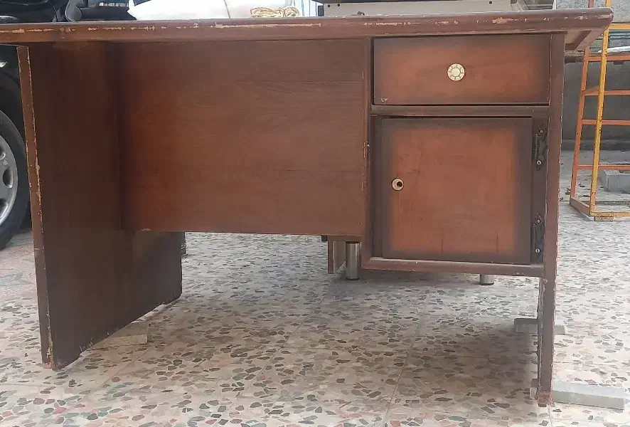 میز کارو مطالعه چوبی|میز تحریر و کامپیوتر|دهدشت, |دیوار