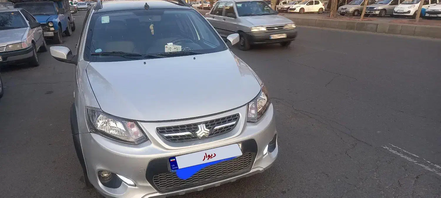 کوئیک اتومات مدل ۴۰۲|خودرو سواری و وانت|رباط‌کریم, نصیرشهر|دیوار