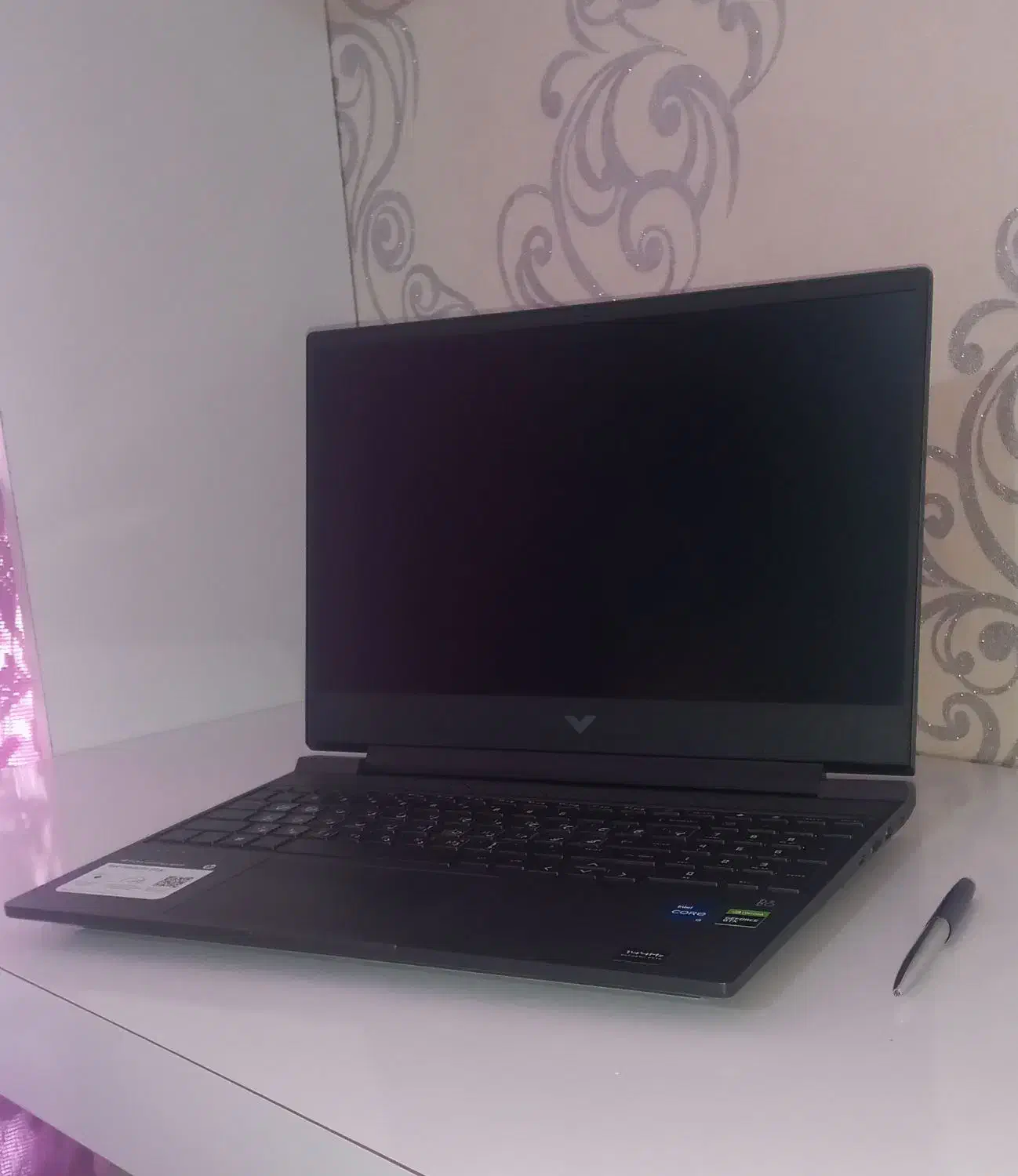 Hp Victus i5|رایانه همراه|کرج, ساسانی (قلمستان)|دیوار