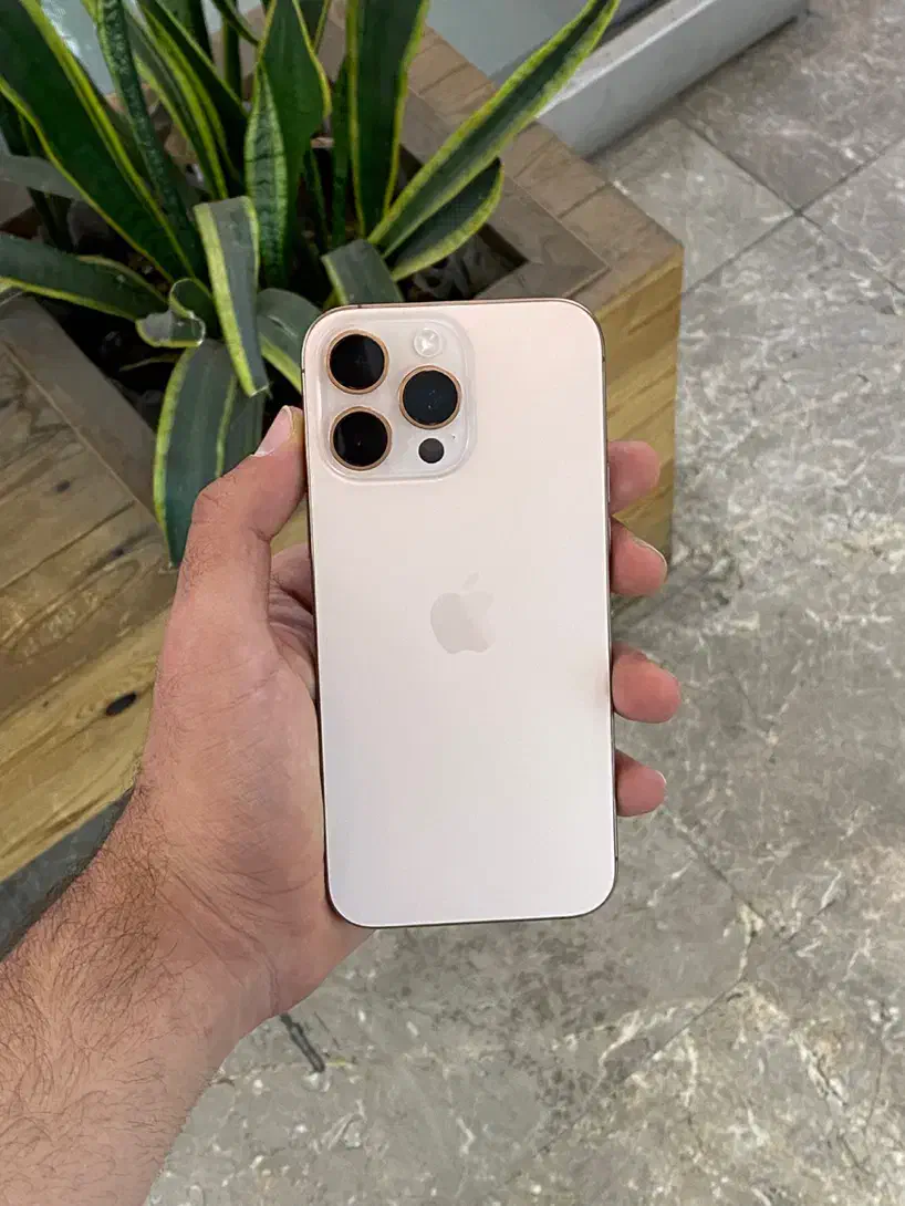 iphone 16 pro max 256 100%|موبایل|کرج, مهرویلا جنوبی|دیوار