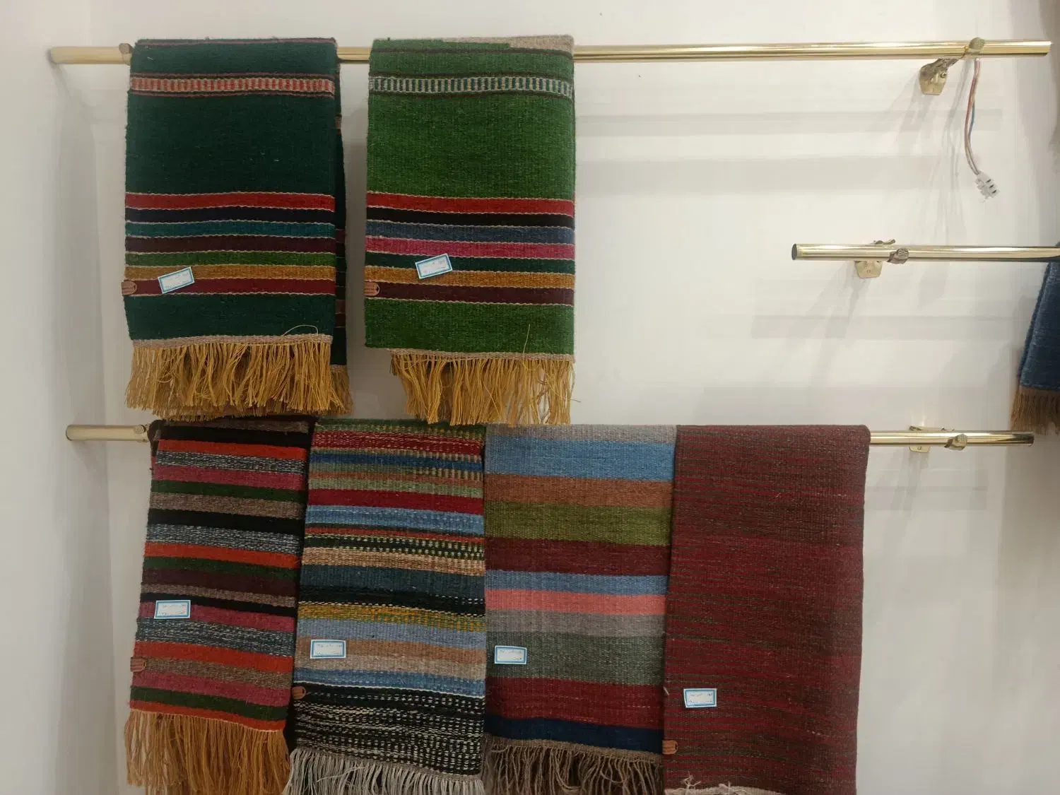 گلیم وجاجیم|گلیم، جاجیم، گبه|بروجرد, |دیوار