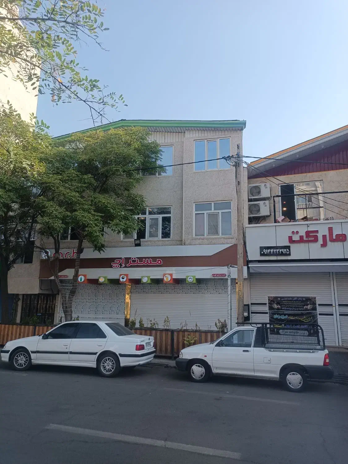 اجاره تجاری و مسکونی یکجا و یا جداگانه|اجارهٔ آپارتمان|میانه, |دیوار